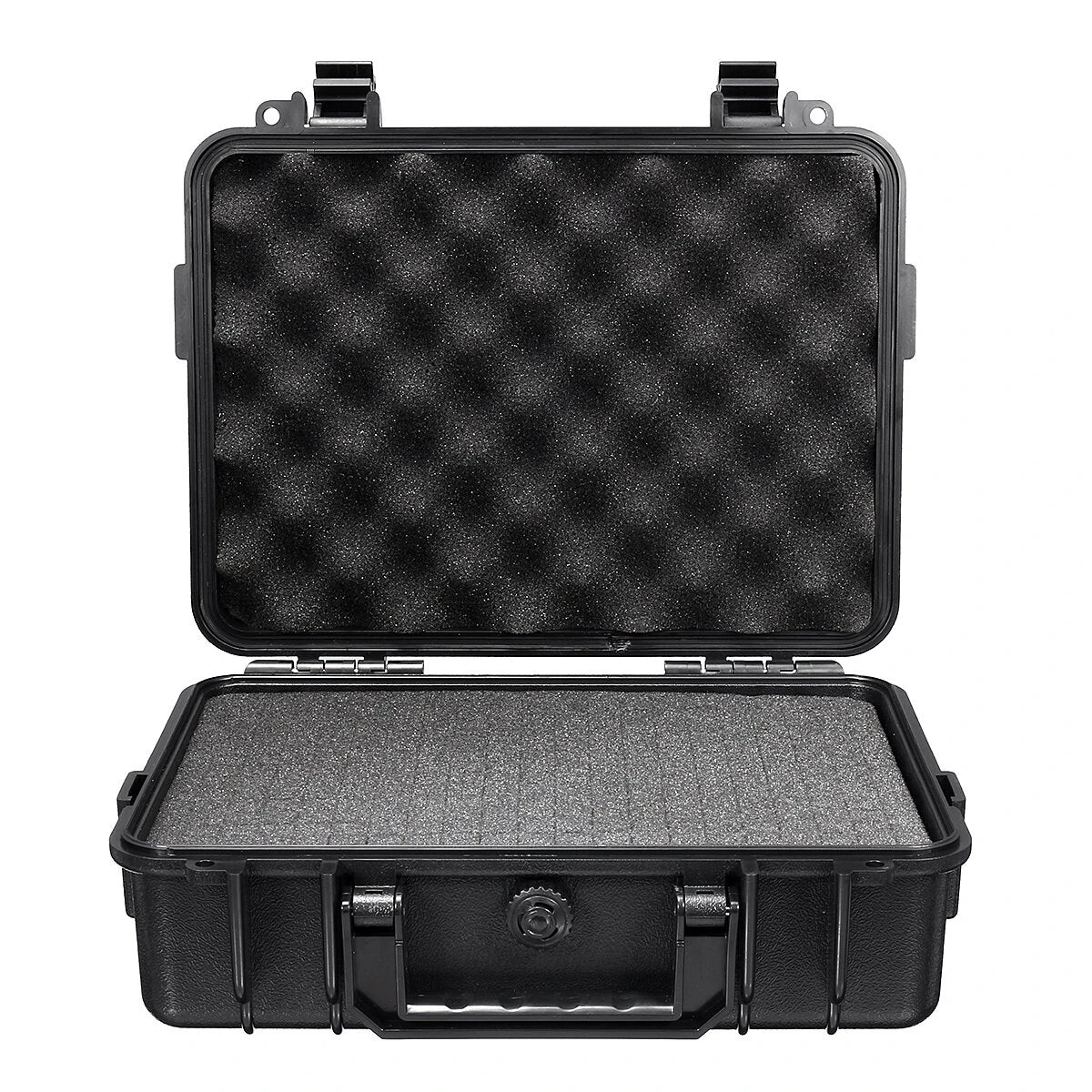 Black Equipment Storage Case, 363 mm