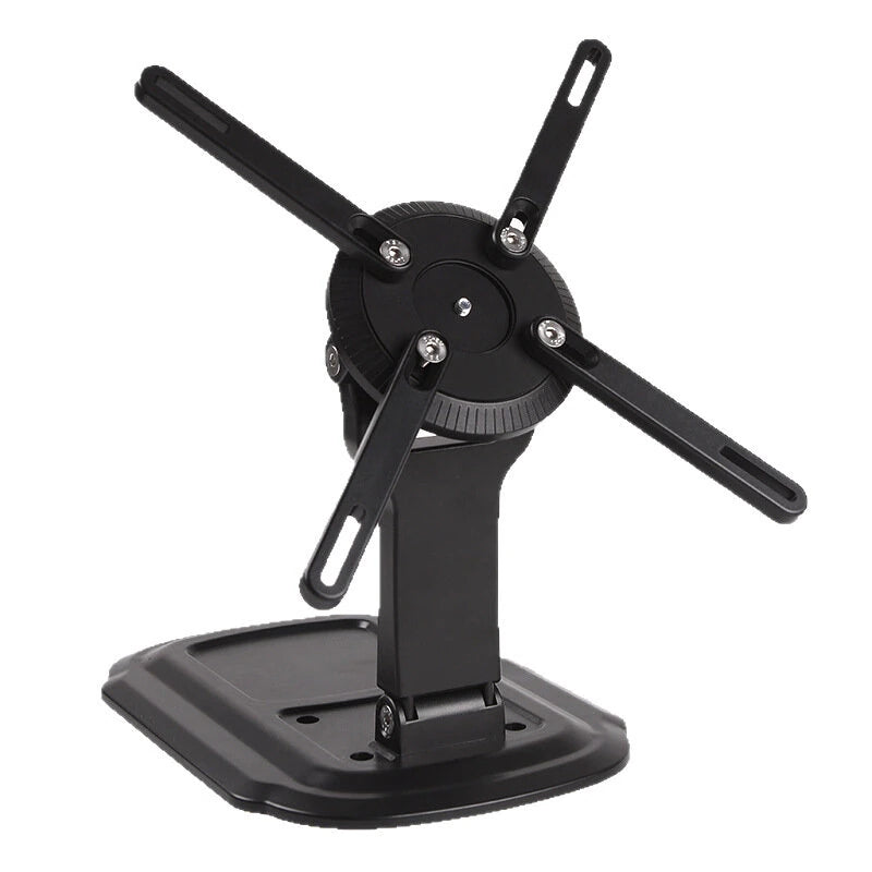 Black Folding Projector and Device Stand