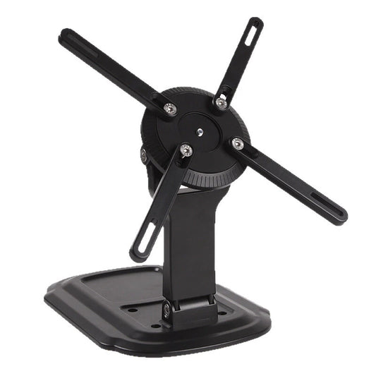 Black Folding Projector and Device Stand